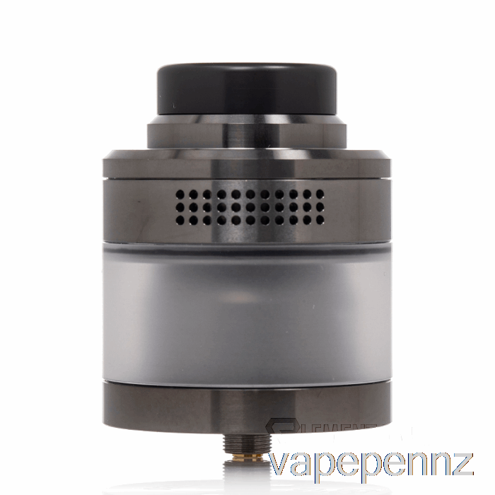 Vaperz Cloud Valkyrie XL 40mm RTA Gunmetal VAPE NZ